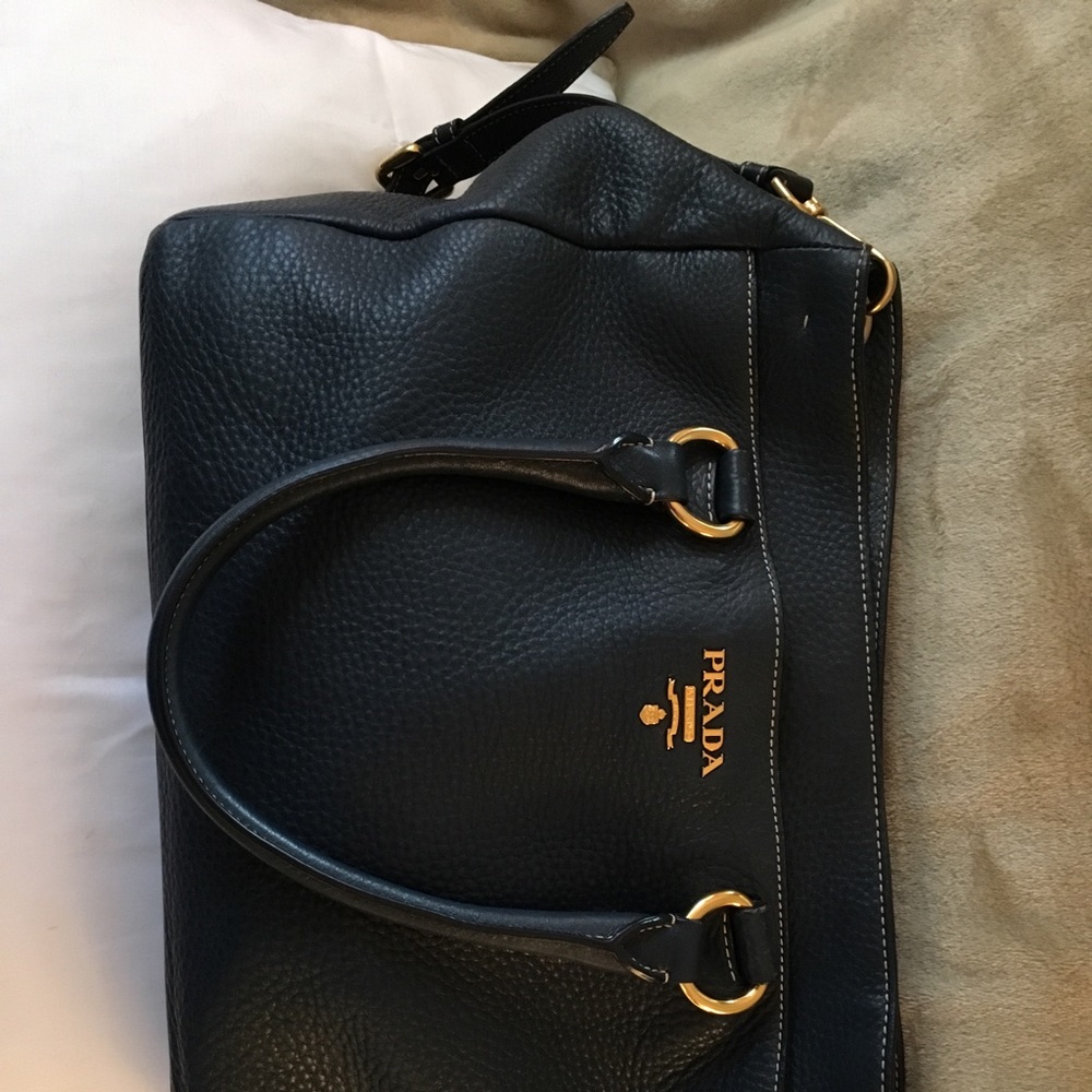 Prada Bag|Cobalt Blue|owner paid $2,200. Gorgeous!